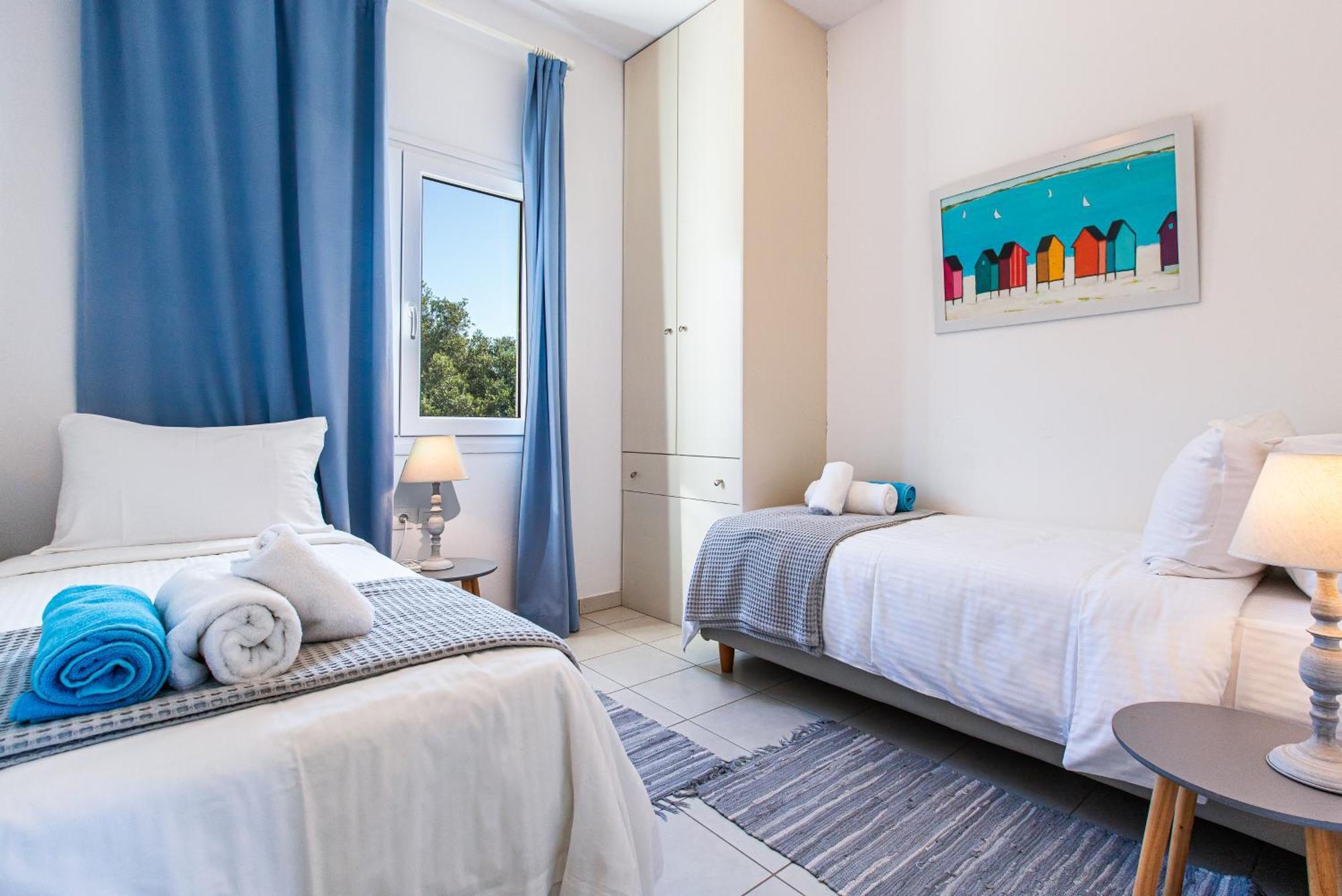 Villa Penelope Galatas  Экстерьер фото
