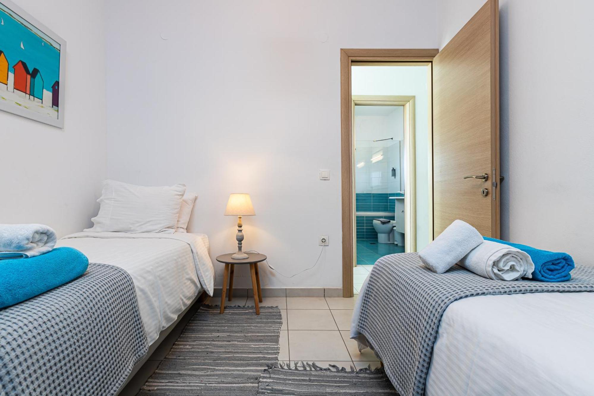 Villa Penelope Galatas  Экстерьер фото