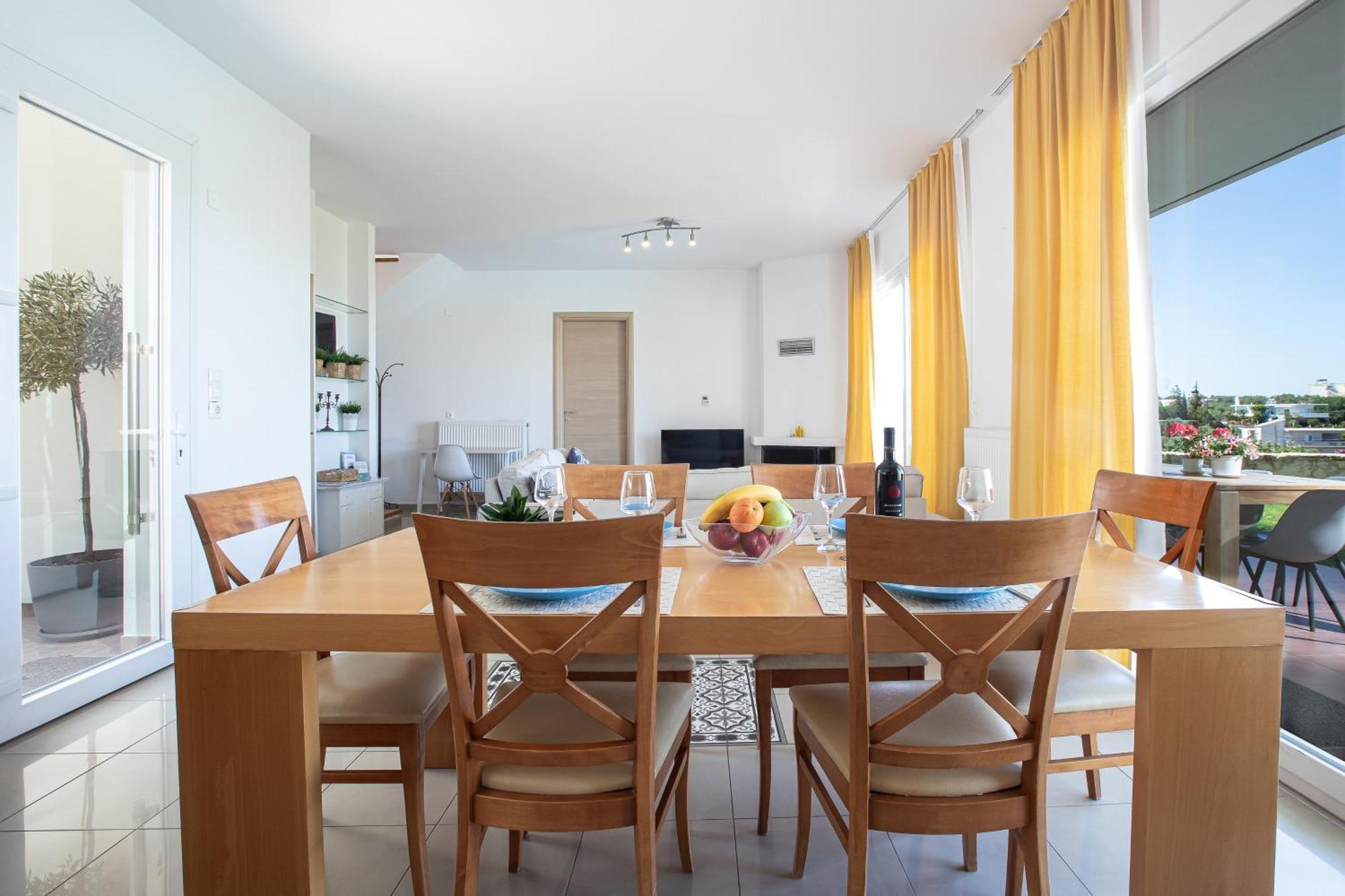 Villa Penelope Galatas  Экстерьер фото