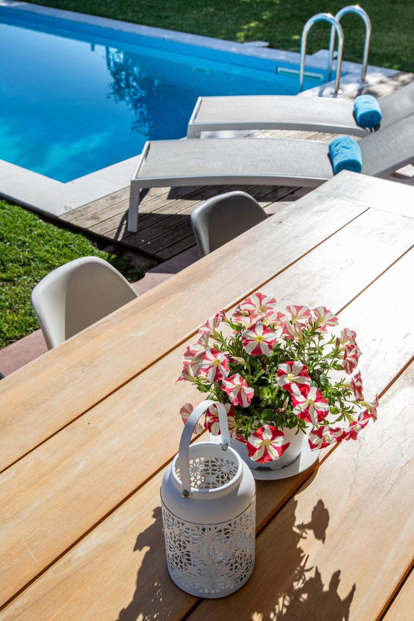 Villa Penelope Galatas  Экстерьер фото