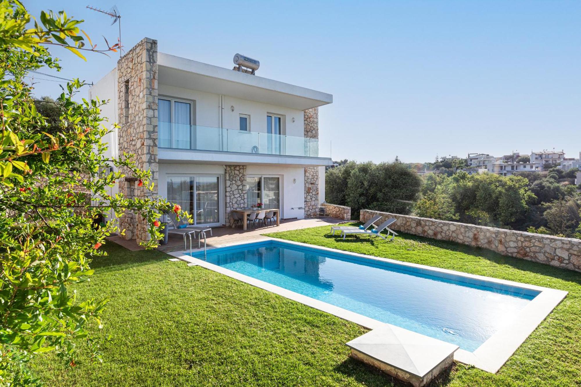Villa Penelope Galatas  Экстерьер фото