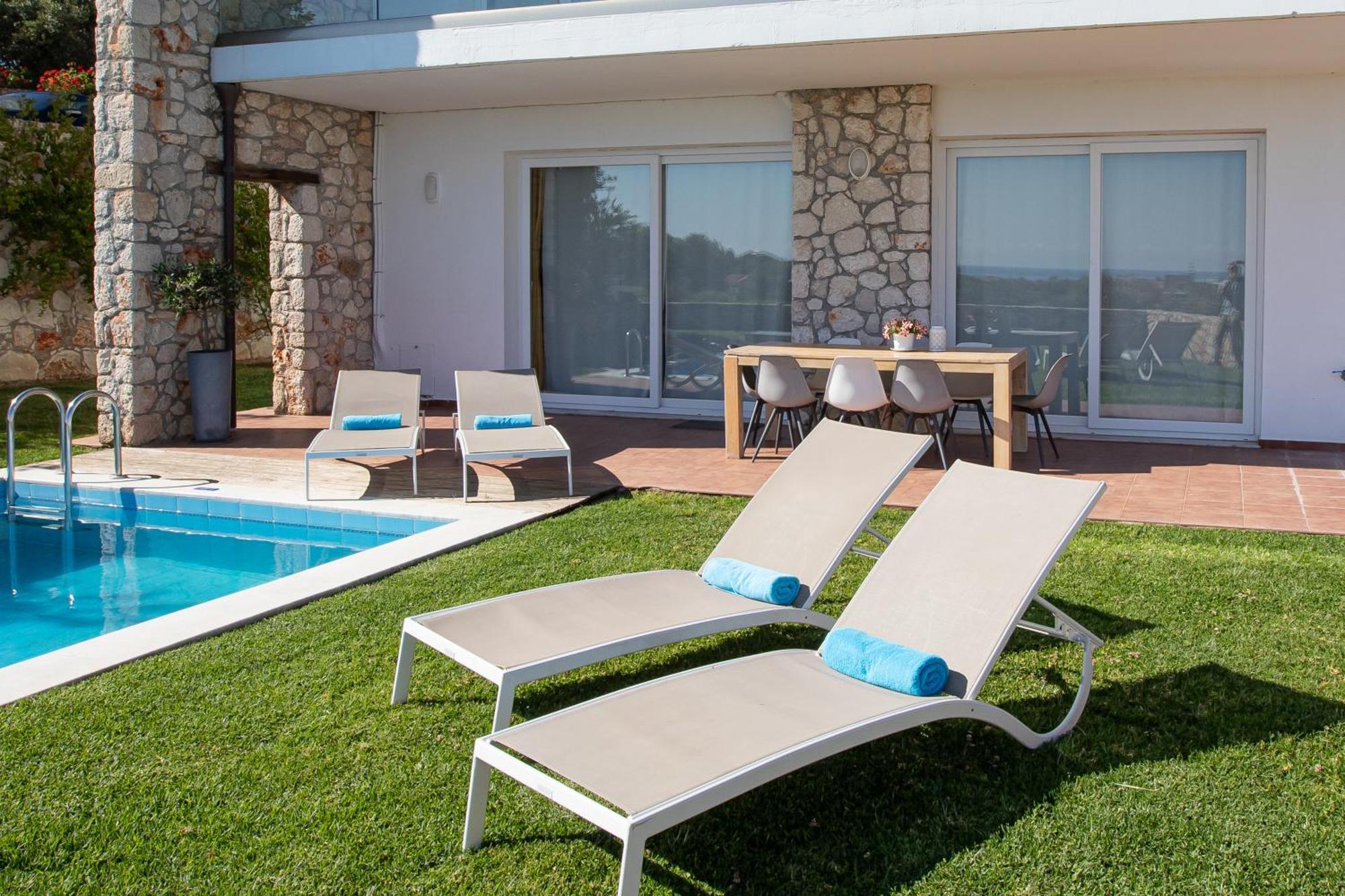 Villa Penelope Galatas  Экстерьер фото