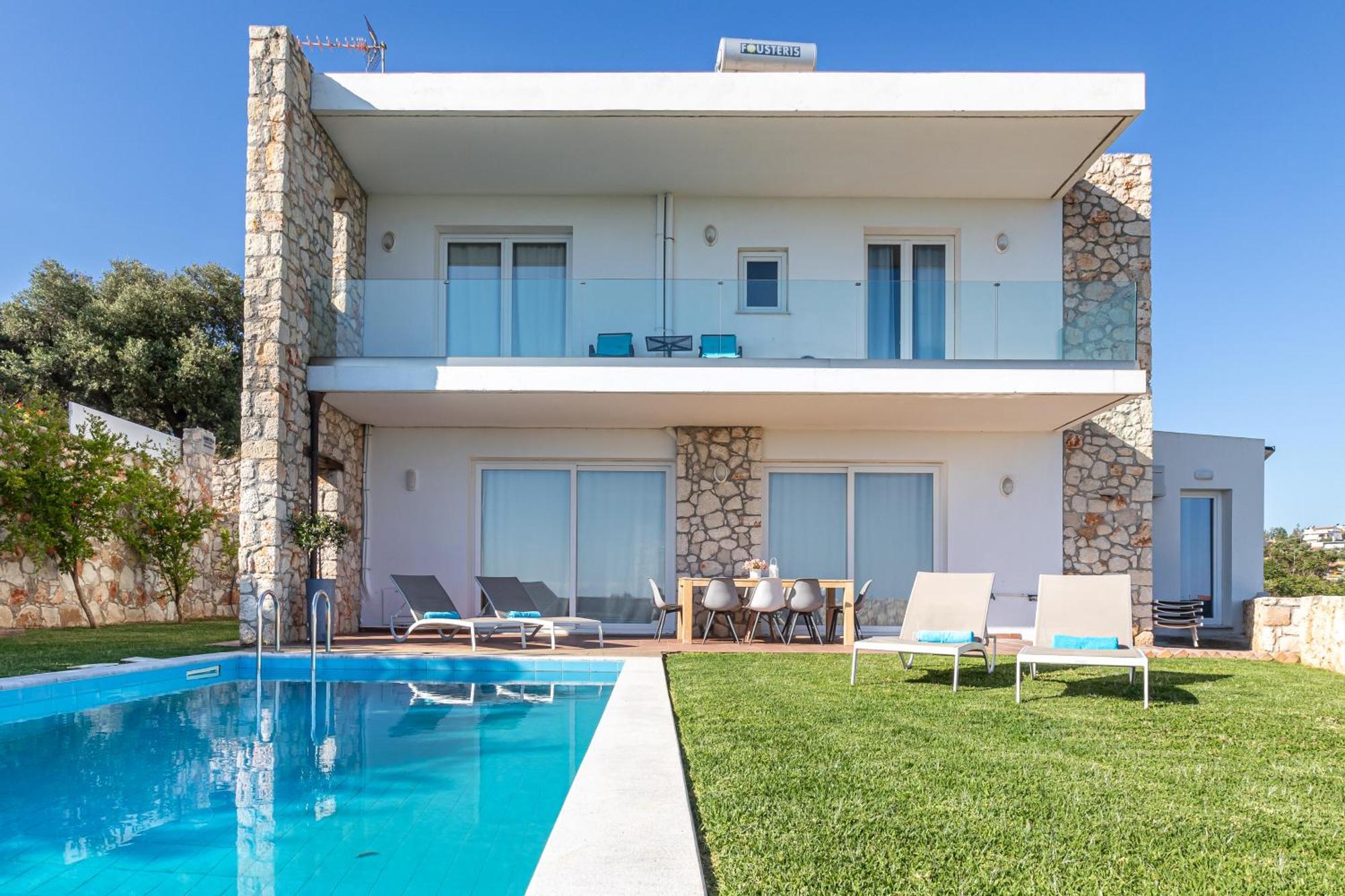 Villa Penelope Galatas  Экстерьер фото